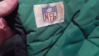 New York Jets Apex Jacket Unboxing [upl. by Corydon]