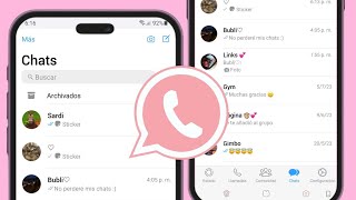 ✨WhatsApp Estilo iPhone en Android desde Cero Fácil y Rápido ✅ sin Perder Chats [upl. by Mulac]