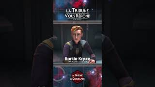 Où est Korkie Kryze  Extrait de La Tribune vous Répond 112 [upl. by Vanhook]