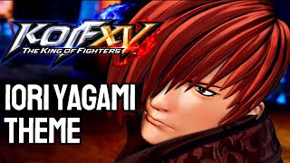 KOF XV Iori Yagami Theme｜Saxophone Under The Moon｜OST [upl. by Hareenum]