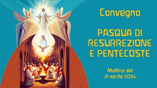 7° Convegno quotPasqua di Resurrezione e Pentecostequot  Mattina del 21 aprile 2024 [upl. by Olav168]