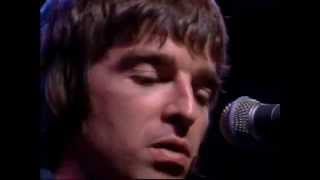 Noel Gallagher  Wonderwall Acoustic [upl. by Jasen]