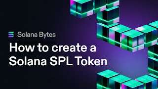 How to Create a Solana SPL Token [upl. by Lorianna]