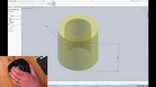 Using a SpaceMouse Pro with Solidworks Tips  3DConnexion [upl. by Vaughan]