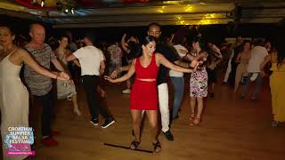 Raul amp Dixie  Salsa social dancing  Croatian Summer Salsa Festival 2023 [upl. by Tedie528]