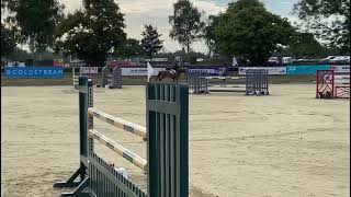 Krossan foxhunter Hickstead [upl. by Palgrave]