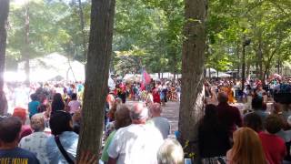 Nanticoke Indian pow wow Grand March 2013 [upl. by Jp279]