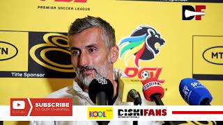 Jose Riveiros PostMatch Press Conference  Orlando Pirates 20 Cape Town City [upl. by Whale]