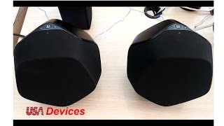 How to pair 2 Beoplay S3 bluetooth speakers together [upl. by Sadoff]