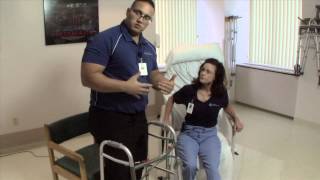 Physical Therapy Hip Replacement Post Surgery Exercises and Precautions [upl. by Aihcropal269]