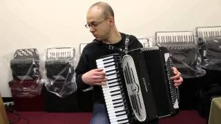 Emilio Accordions  Giulietti Classic 127 Accordion Accordian [upl. by Legin167]