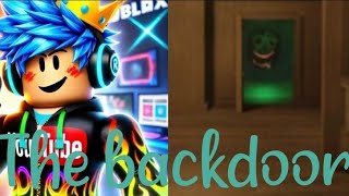 Im playing the backdoor with my subscribers  Doors JerryGamer doors roblox nice GoGoblino [upl. by Inalan]