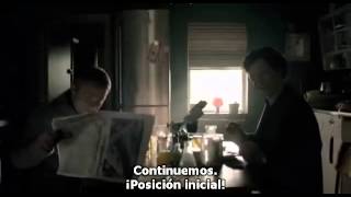 BBC Sherlock blooper  Subtitulado en español [upl. by Medorra617]