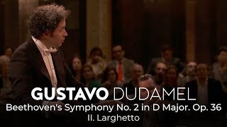 Gustavo Dudamel  Beethoven Symphony No 2  Mvmt 2 Orquesta Sinfónica Simón Bolívar [upl. by Aurelia766]