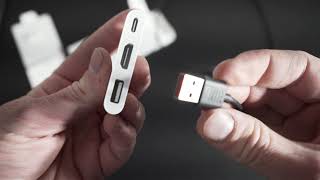 Apple USB  C to Digital AV Multiport Adapter  unboxing [upl. by Luben]