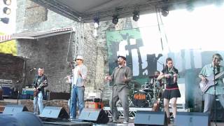 FIRKIN  Drunken Sailor Song Burg Eppstein Folk Festival [upl. by Nagaem307]