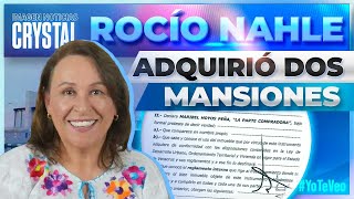 Rocío Nahle adquirió tres predios y dos mansiones entre 2019 y 2021 Noticias con Crystal Mendivil [upl. by Dyanne]