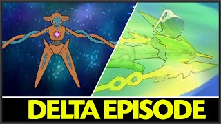 Catching Rayquaza amp Deoxys in Omega Ruby amp Alpha Sapphire Delta Episode Finale Skypillar Cutscenes [upl. by Caterina]