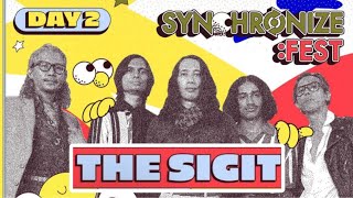 THE SIGIT Live in SYNCHRONIZE FEST [upl. by Farny]