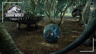 Making Ankylosaurus Sound  Featurette  Jurassic World [upl. by Bannerman995]