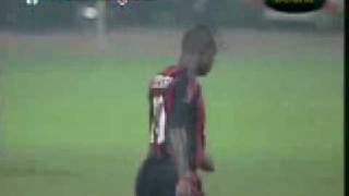 SKTirana vs ACMilan 21 Highlights [upl. by Dolley500]