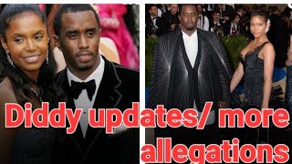 Diddy updates Gag order sent to quiet Courtney Burgess Quincy Jones has passed away hot topics [upl. by Natale]