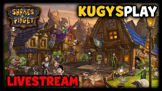 Shakes amp Fidget LIVESTREAM  EU16 HYPE Pravidelná středeční denní rutina KPCZFHD [upl. by Raina778]