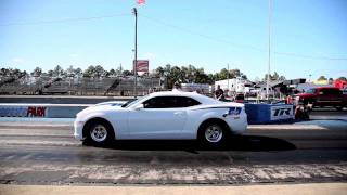 Chevrolet Performance Testing of the COPO Camaro Concept [upl. by Lawford]