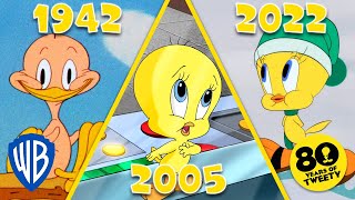 Looney Tunes  The Animated History of Tweety  WB Kids [upl. by Bultman806]