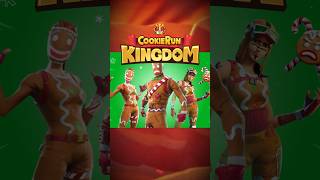 COOKIE RUN KINGDOM COLLAB INESPERADA crk cookierunkingdom [upl. by Aihsein995]