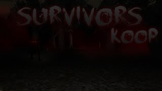 Survivors  HORROR COOP  Lets Play  Der böse Wolf aus dem Walde  DOWNLOAD [upl. by Arrat]