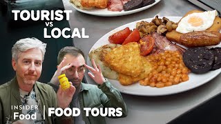 Finding The Best Full English Breakfast In London  Food Tours  Insider Food [upl. by Stanwin]