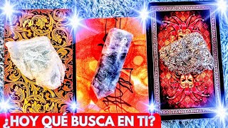 😱🚨💌HOY CÓMO TE VE REALMENTE❓❤️🔮QUÉ SIENTE PIENSA Y HARÁ❤️TAROT INTERACTIVO AMOR HOY PERSONA ESPECIAL [upl. by Brandice]