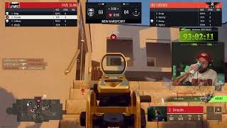 Nadeshot Reacts to HyDra 💩 on FaZe Players With his GOD Movement 45 Kills [upl. by Imat448]