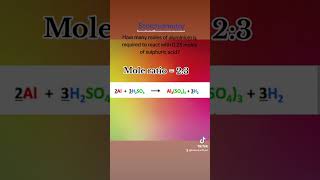 Stoichiometry [upl. by Astraea]