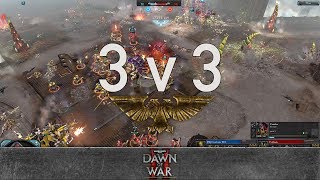 Dawn of War 2  Faction Wars 2017  Orks vs Tyranids [upl. by Cobby]