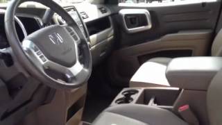 2007 Honda Ridgeline RTL 4WD review by Ronnie Barnes [upl. by Klug]