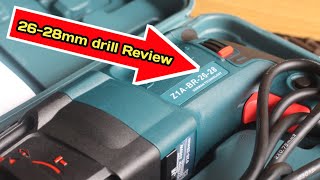 Boray Hammer Drill Machine 24mm 26mm 28mm Review [upl. by Brader]