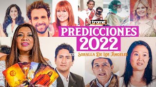 PREDICCIONES 2022 ¿Qué pasará en el Perú en la POLÍTICA PANDEMIA FARÁNDULA y el DEPORTE [upl. by Nniuqal653]