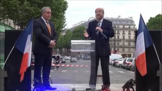 Discours de Jacques Bompard à la manifestation contre la loi Taubira [upl. by Onaicram]