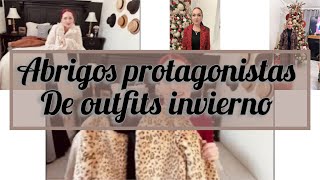 Abrigos protagonistas de outfits y básicos en invierno frío [upl. by Anez467]