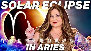 Solar Eclipse in Aries 2024  All 12 Signs [upl. by Mckeon]