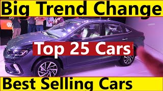 BIGGEST Trend Change in Car Sales TOP 25 BEST SELLING CARS in 2024 [upl. by Nnylirret]