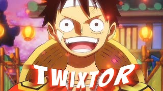 Luffy One Piece ep 1080 Twixtor Clips HD [upl. by Haizek]