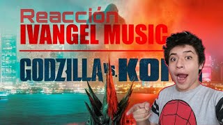 Godzilla vs Kong Rap Ivangel music Reacción Epica [upl. by Nifares]