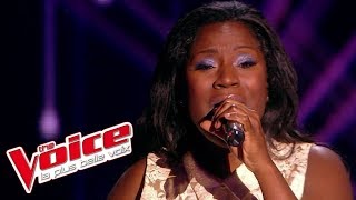 Beyonce – Listen  Léah Bicep  The Voice France 2015  Blind Audition [upl. by Selym]