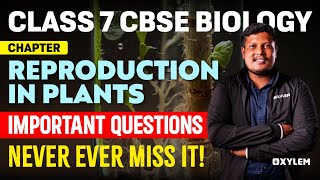 Class 7 CBSE Biology  Chapter  Reproduction in Plants  Important Questions  Xylem Class 7 CBSE [upl. by Chesney]