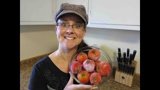 Processing Whole Frozen Tomatoes Yes It Can Be Done [upl. by Nahgrom]