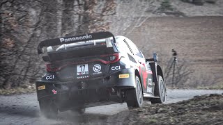 WRC 92° Rallye Monte Carlo 2024  Shakedown HD [upl. by Eitsirc]