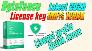 ByteFence 100 WORK  New and Free Lisense Key 2020 [upl. by Luapnoj]